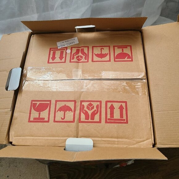 RARE Vintage Trim a Home Santa's Elf Archway Christmas Inflatable NIB 9 FT Tall - Picture 3 of 9